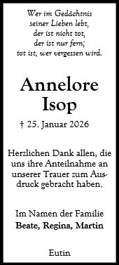 Annelore Isop
