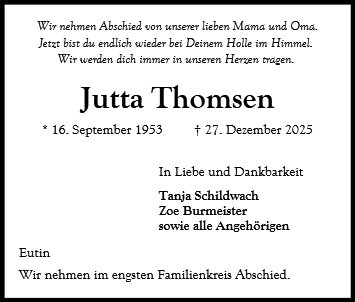 Jutta Thomsen