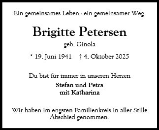 Brigitte Petersen