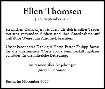 Ellen Thomsen