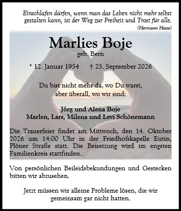 Marlies Boje
