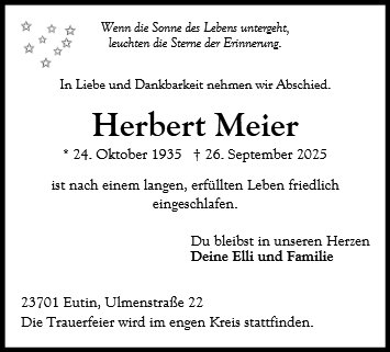 Herbert Meier