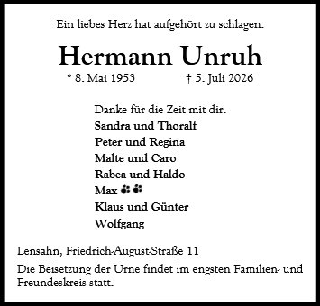 Hermann Unruh