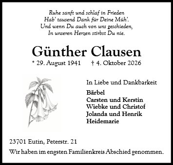 Günther Clausen