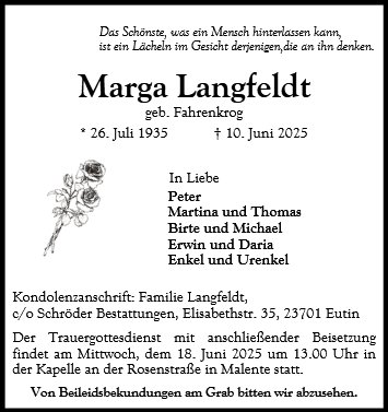Marga Langfeldt