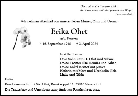 Erika Ohrt