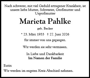 Marieta Pahlke
