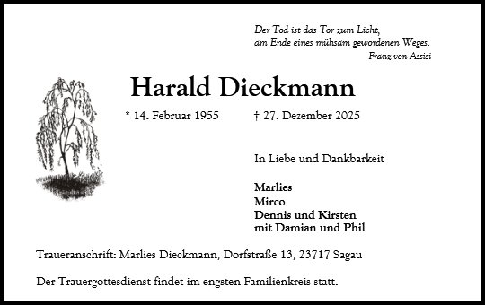 Harald Dieckmann