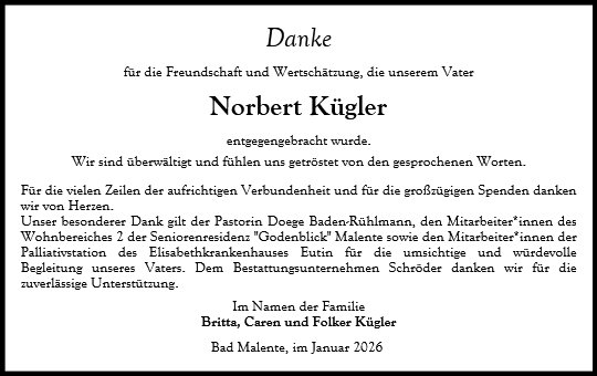 Norbert Kügler