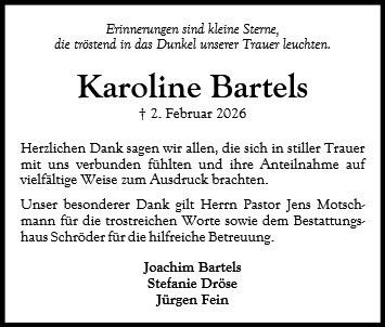 Karoline Bartels