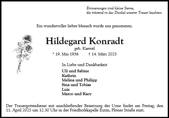 Hildegard Konradt