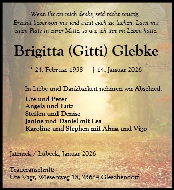 Brigitta Glebke