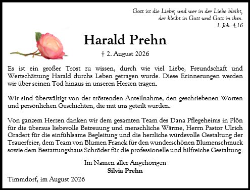 Harald Prehn