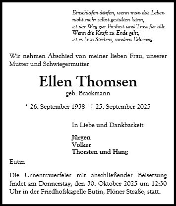 Ellen Thomsen