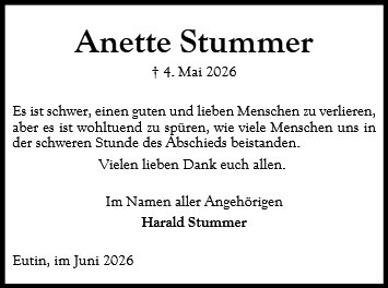 Anette Stummer