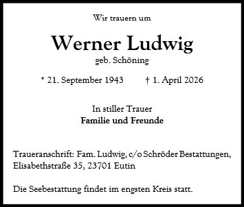 Werner Ludwig