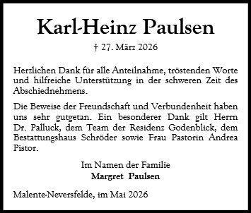 Karl-Heinz Paulsen