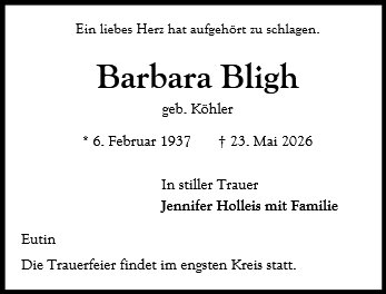Barbara Bligh