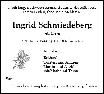 Ingrid Schmiedeberg