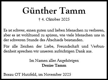 Günther Tamm
