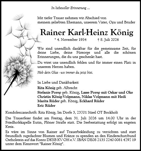 Rainer König