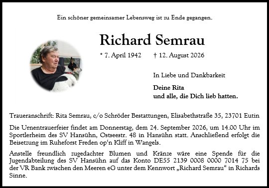 Richard Semrau