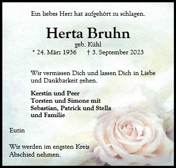 Herta Bruhn