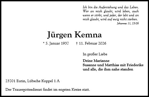 Jürgen Kemna