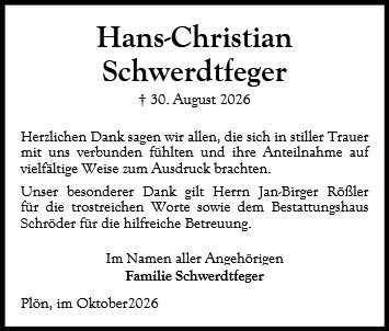 Hans-Christian Schwerdtfeger