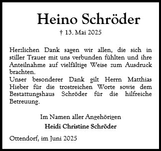 Heino Schröder