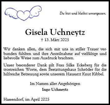 Gisela Uchneytz