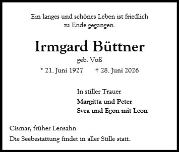 Irmgard Büttner