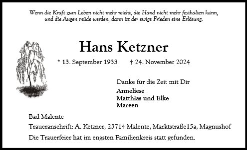 Hans Ketzner