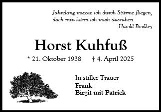 Horst Kuhfuß