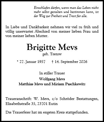 Brigitte Mevs