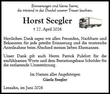 Horst Seegler