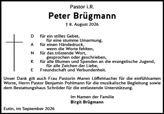 Peter Brügmann