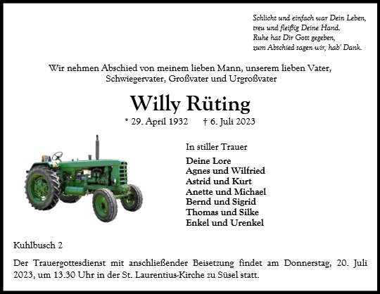 Willy Rüting