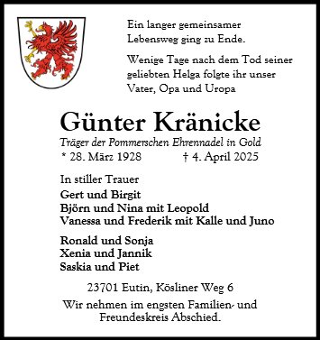 Günter Kränicke