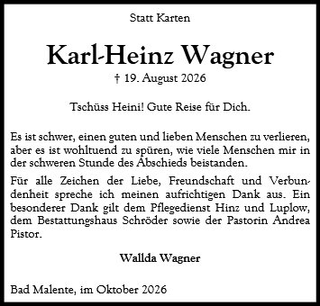 Karl-Heinz Wagner