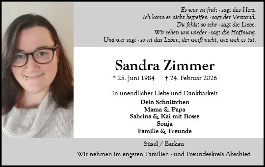 Sandra Zimmer