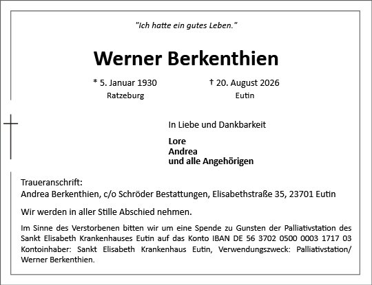 Werner Berkenthien