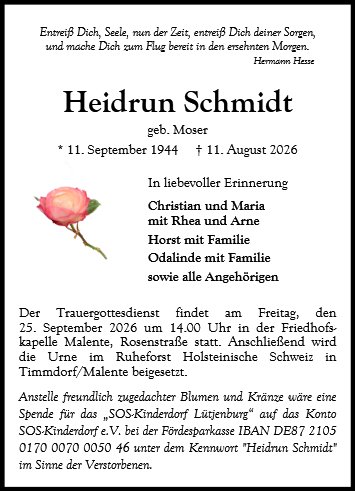 Heidrun Schmidt