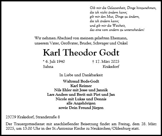 Karl Godt