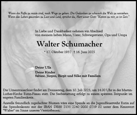 Walter Schumacher