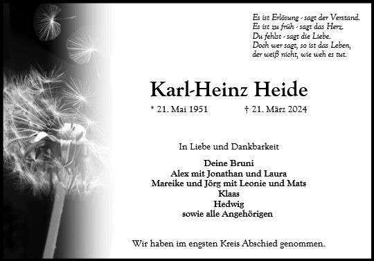 Karl-Heinz Heide