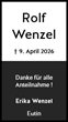 Anzeige