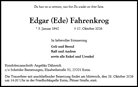 Anzeige