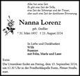 Anzeige