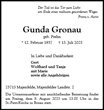 Anzeige